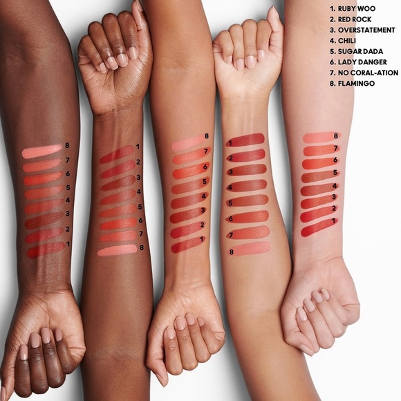 MAC Travel Exclusive - Dangerous Reds Lipstick Trio - Picture 2 of 11